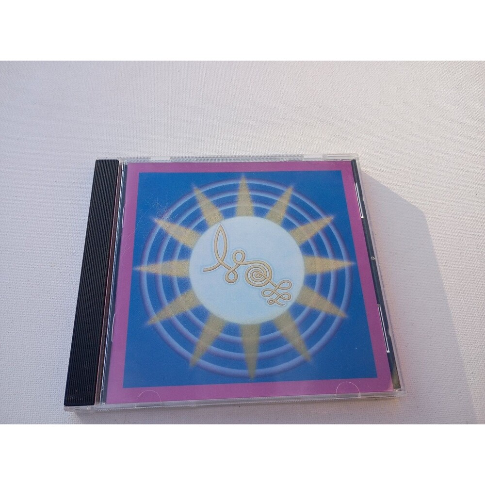 Richard Shulman & Samuel Welsh – Ascension Harmonics CD 1994 New Age RichHeart